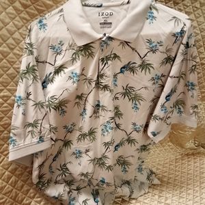 Men Izod polo shirt